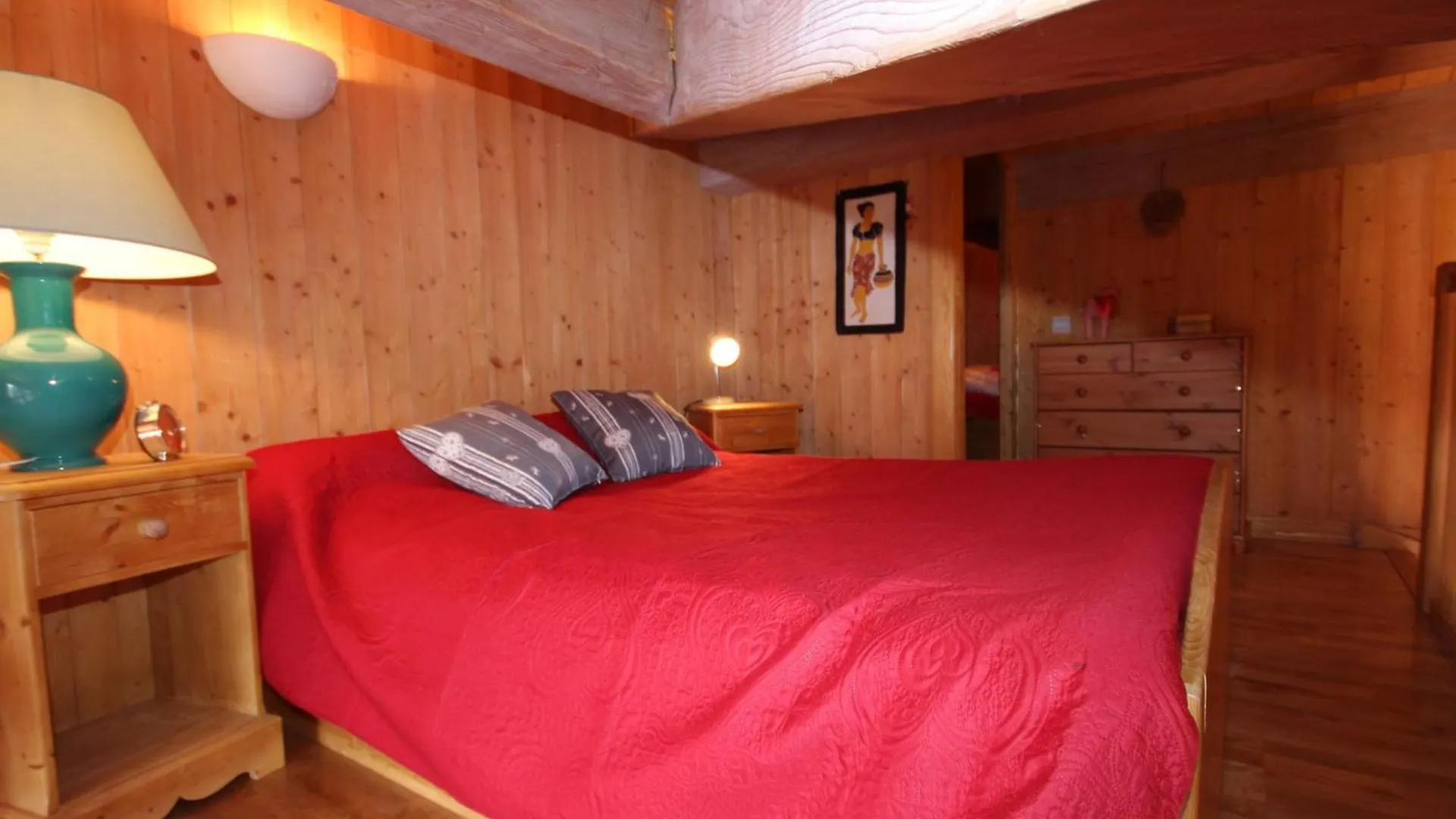 Appartement Hauteluce, 2 pièces, 5 personnes - FR-1-293-236  Hauteluce