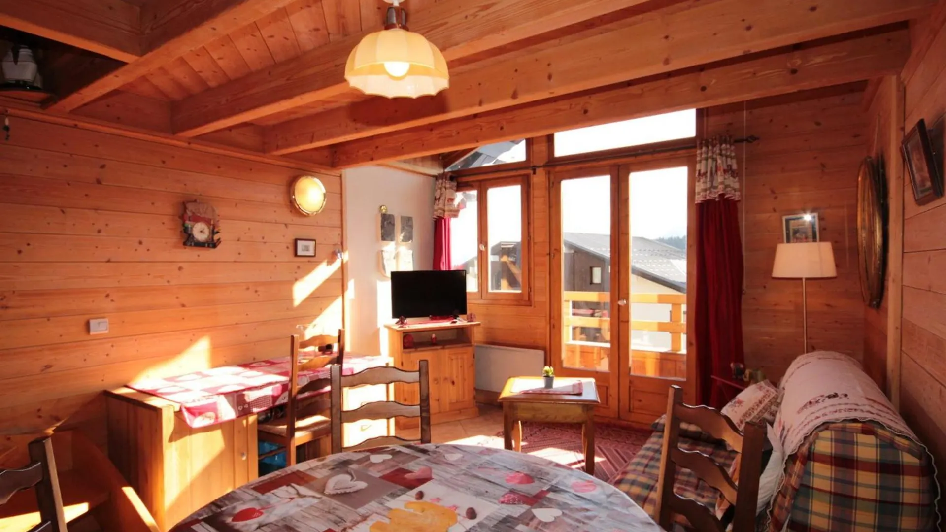 Appartement Hauteluce, 2 pièces, 5 personnes - FR-1-293-236