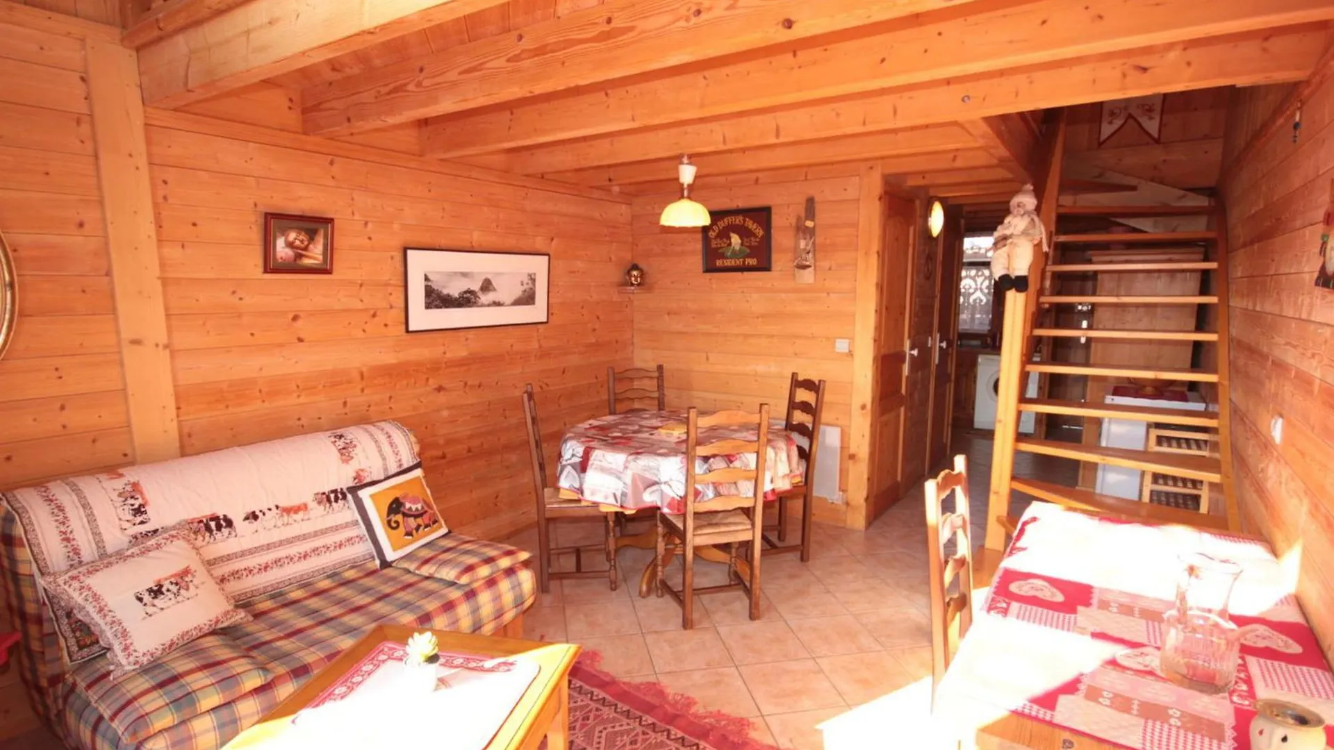 Appartement Hauteluce, 2 pièces, 5 personnes - FR-1-293-236